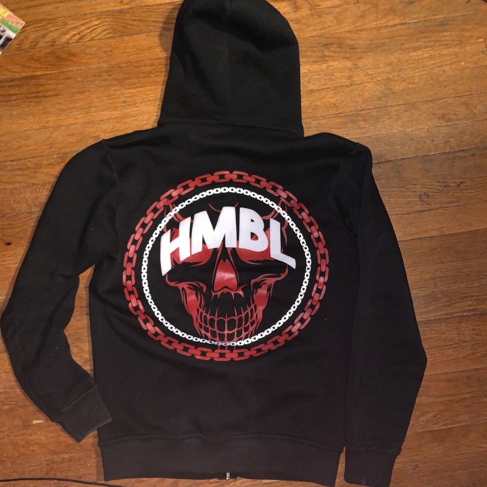 HMBL Full Zip Hoodie